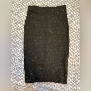 Wilfred/Aritzia stretchy wool blend skirt